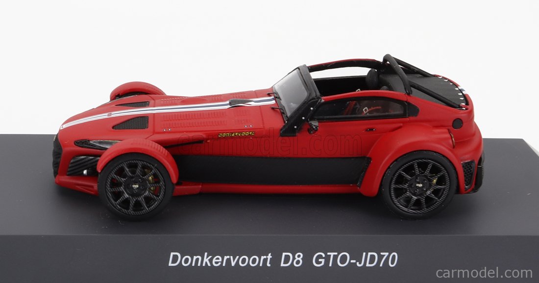 Schuco Donkervoort D8 GTO-JD70 1/43 - Miniature Neuve, Prévente