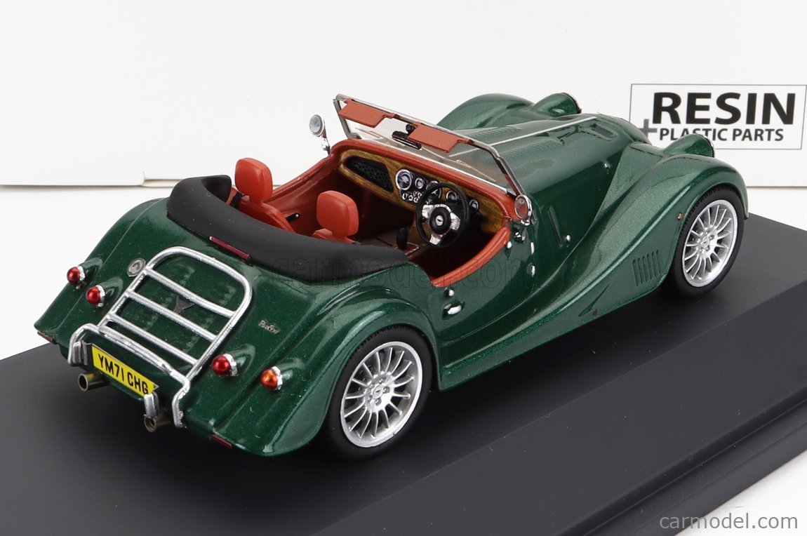 MORGAN Plus 8 Convertible (open), green