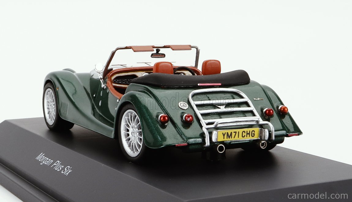 Schuco 1/43 Morgan Plus Six Verte, Référence 450925000, Modèle Neuf (prévente)