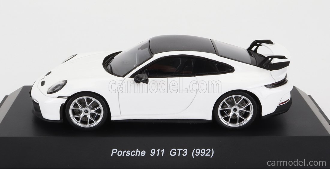SCHUCO 450919100 Escala 1/43  PORSCHE 911 992 GT3 COUPE 2022 WHITE