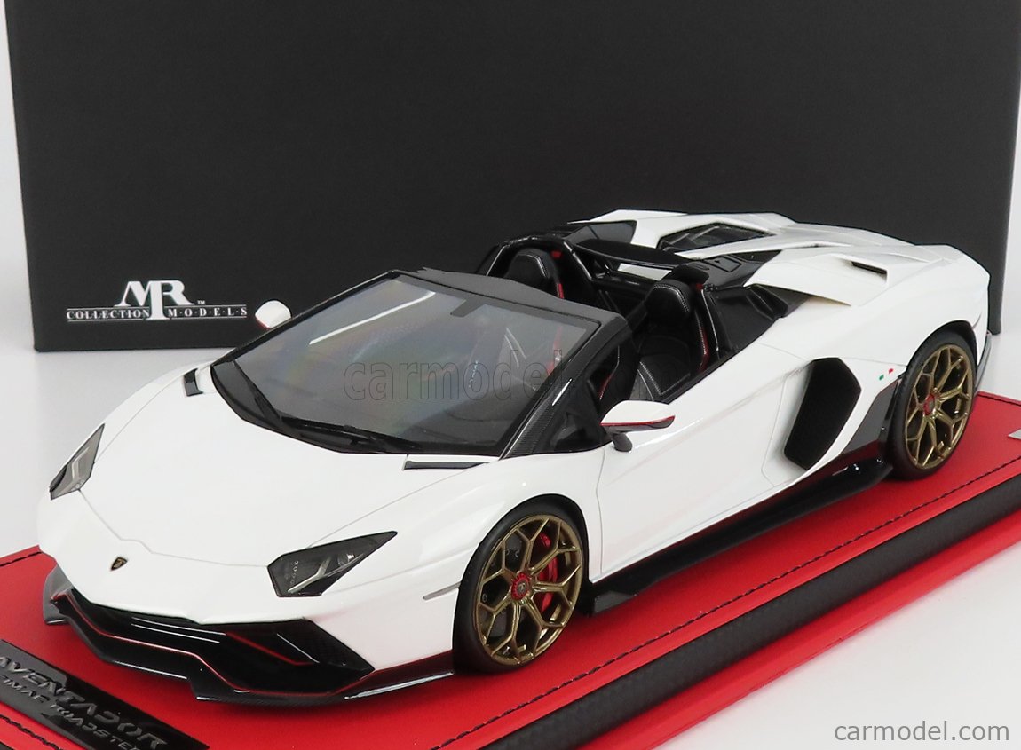 El último Lamborghini Aventador: un tributo al Miura Roadster