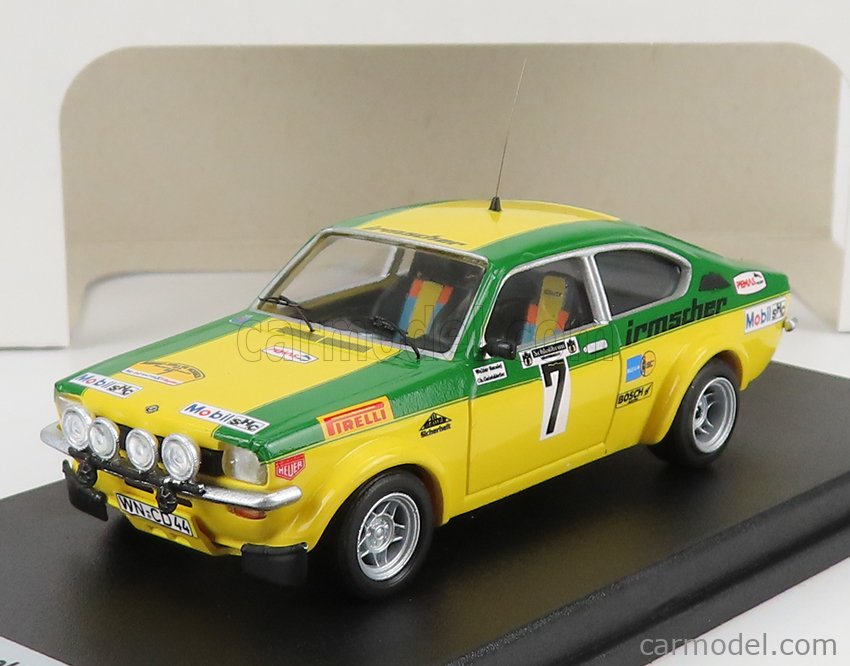 TROFEU, OPEL KADETT GT/E #31 13eme Rallye de Monte Carlo 1978 C.DORCHE / J-B.... EUR 70,90
