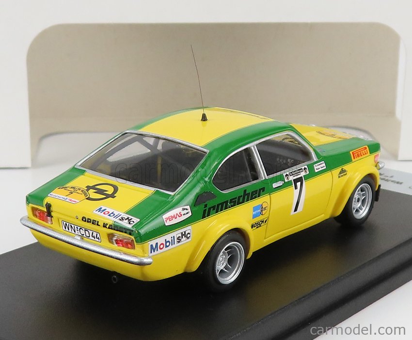 Trofeu DSN239 Opel Kadett GT/E Monte Carlo 1977 No.28 Greder / Céligny 1/43