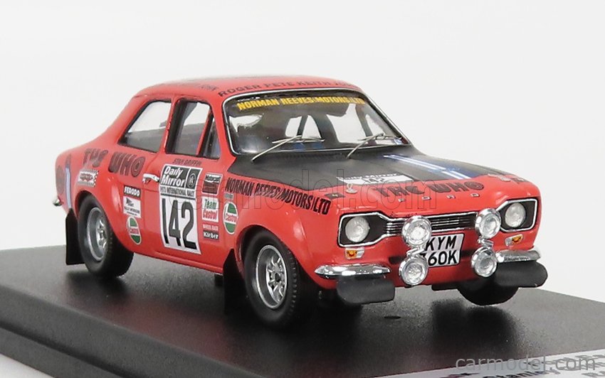 RARER FORD ESCORT RS MK1 1600 TROFEU 1:43 (Neu (gemäss Beschreibung