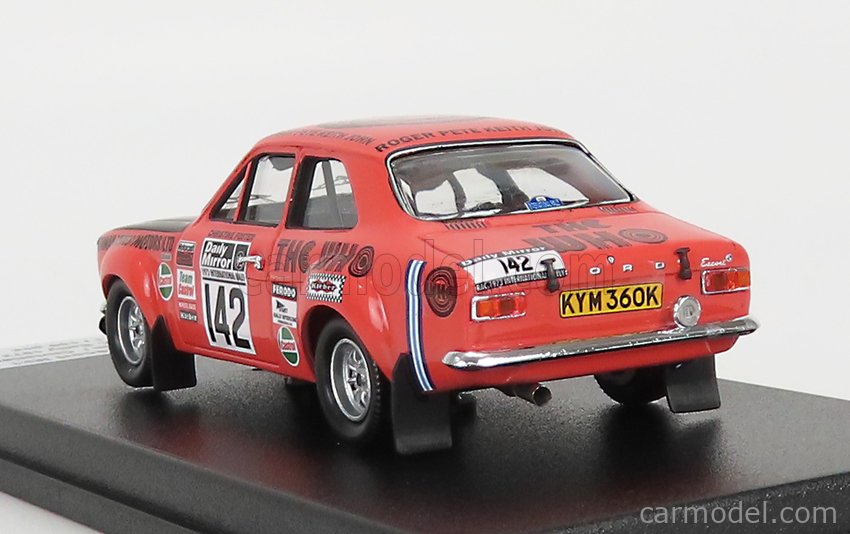 Trofeu 1/43 - Ford Escort Mk1 RS 1600 RAC 1973 N°142 Griffin - Résine, Prévente
