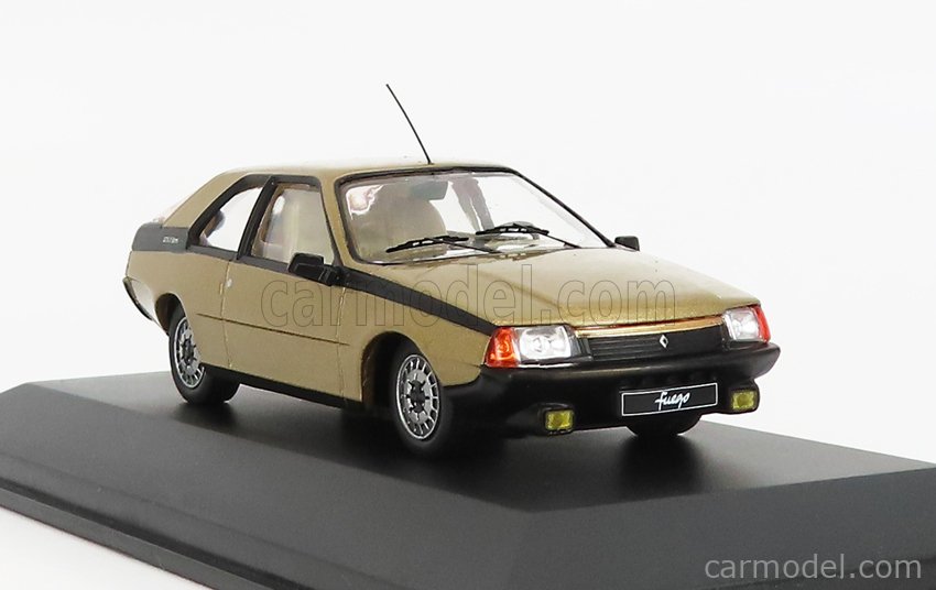 Modèle Réduit ODEON Renault Fuego GTX 1985 - échelle 1/43, Limité à 504 Exemplaires, Neuf, Métal Et Plastique