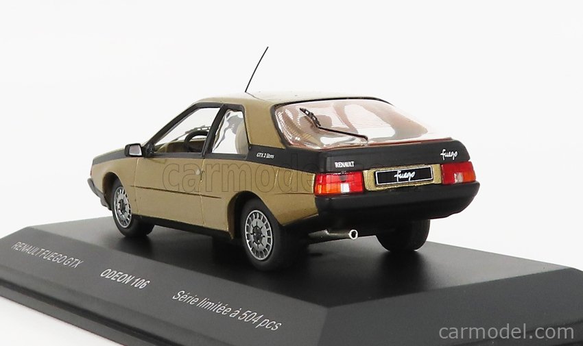 1/43 RENAULT Fuego GTX 1985