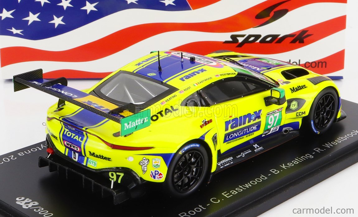 Spark - 1/43 Aston Martin Vantage AMR TF Sport Le Mans 24H