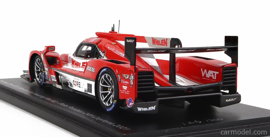 Miniature Voiture 1:43 Cadillac DPi-V.R #48 24H Daytona 2021 - Spark Modèle US278 - Neuf En Boîte