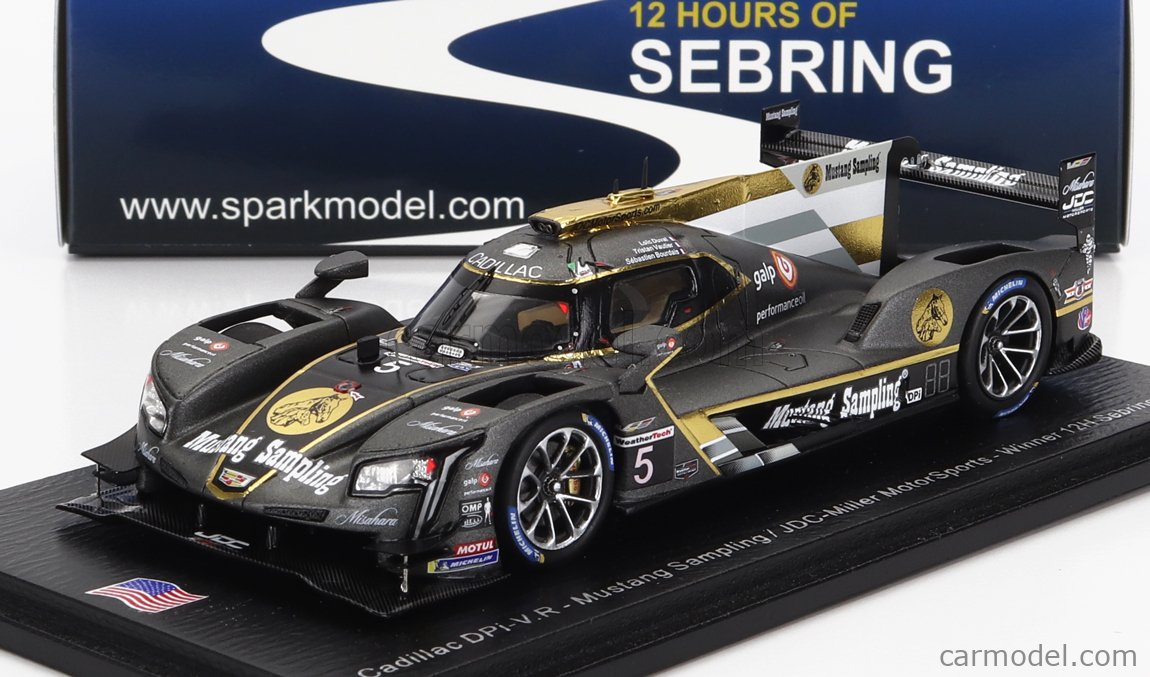 Cadillac DPI-V.R 5 24 Heures de Daytona 2022 Spark US328 - Miniatures Autos Motos