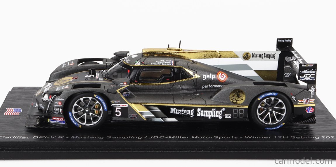 Cadillac DPI-V.R 5 24 Heures de Daytona 2022 Spark US328 - Miniatures Autos Motos Cadillac DPI-V.R 5 24 Heures de Daytona 2022 Spark US328 - Miniatures Autos Motos