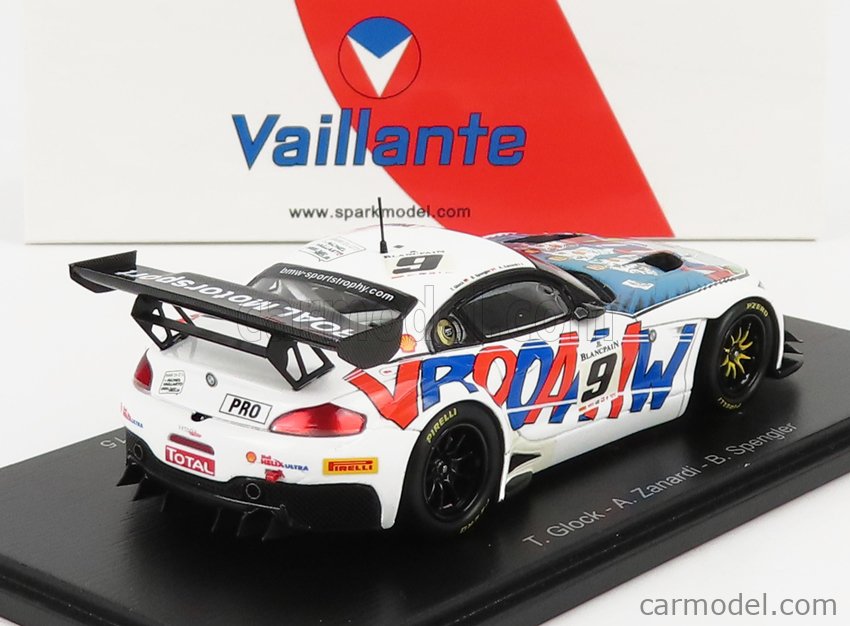 SPARK-MODEL MV05 Scale 1/43 | BMW Z4 GT3 TEAM ROAL