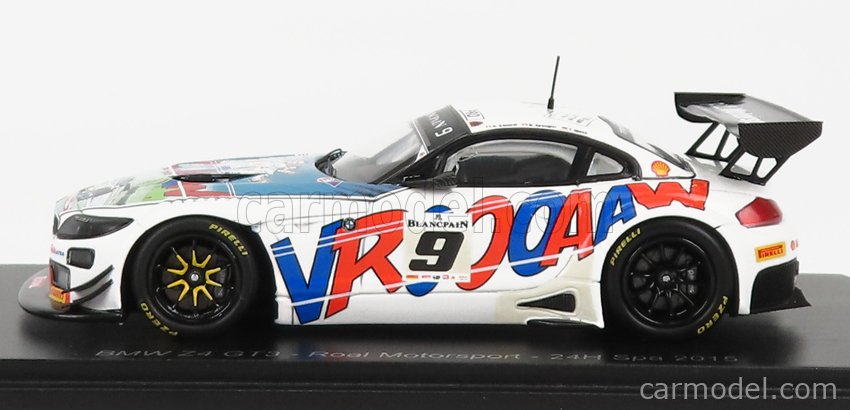 SPARK-MODEL MV05 Scale 1/43 | BMW Z4 GT3 TEAM ROAL MOTORSPORT N 43