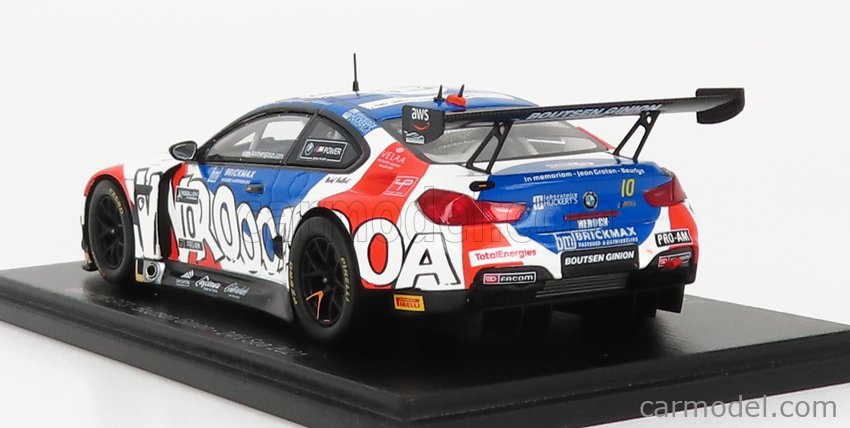 SPARK-MODEL MV04 Scale 1/43 | BMW 6-SERIES M6 GT3 TEAM BOUTSEN GINION ...