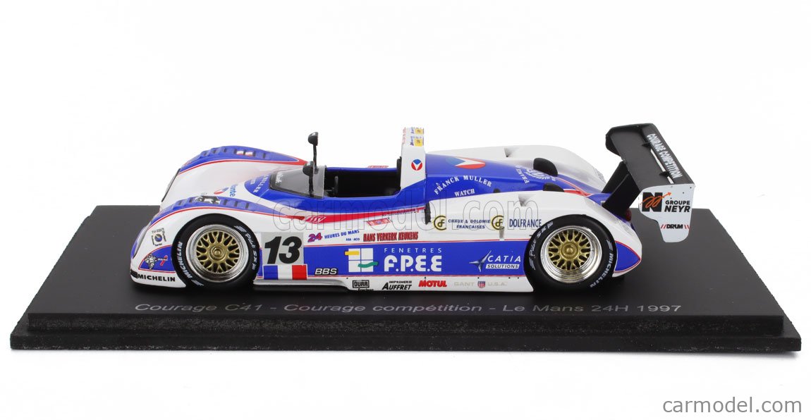 Miniature Auto SPARK 1/43 – Courage C41 – Le Mans 1997 (MV02) – Résine