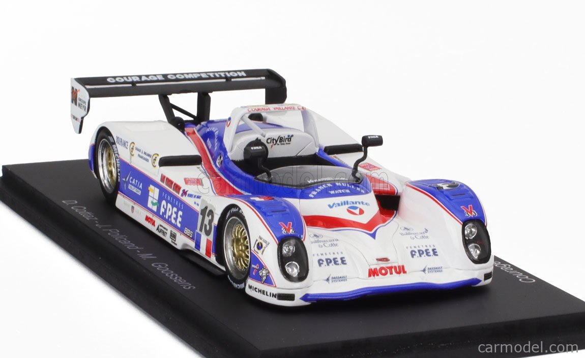 Voiture SPARK 1/43 – Courage C41 N°13 – 24H Du Mans 1997 – Neuf