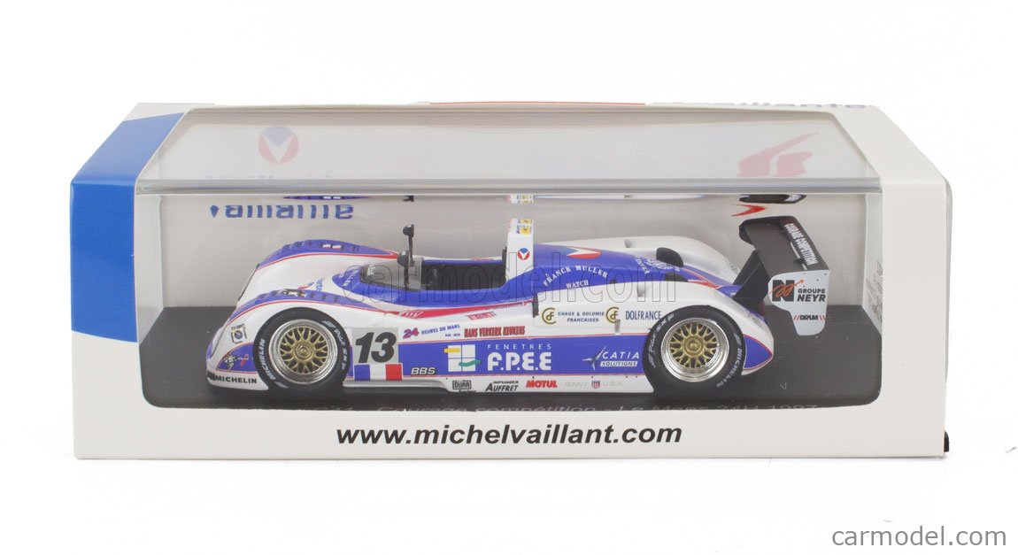 1:43 SPARK Courage C41 #13 24H Le Mans 1997 Cottaz Policand Goossens MV02 Model | UK