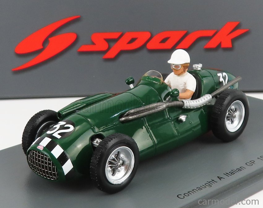 SPARK-MODEL S4808 Echelle 1/43 | CONNAUGHT F1 CONNAAUGHT A N 32 ITALY ...