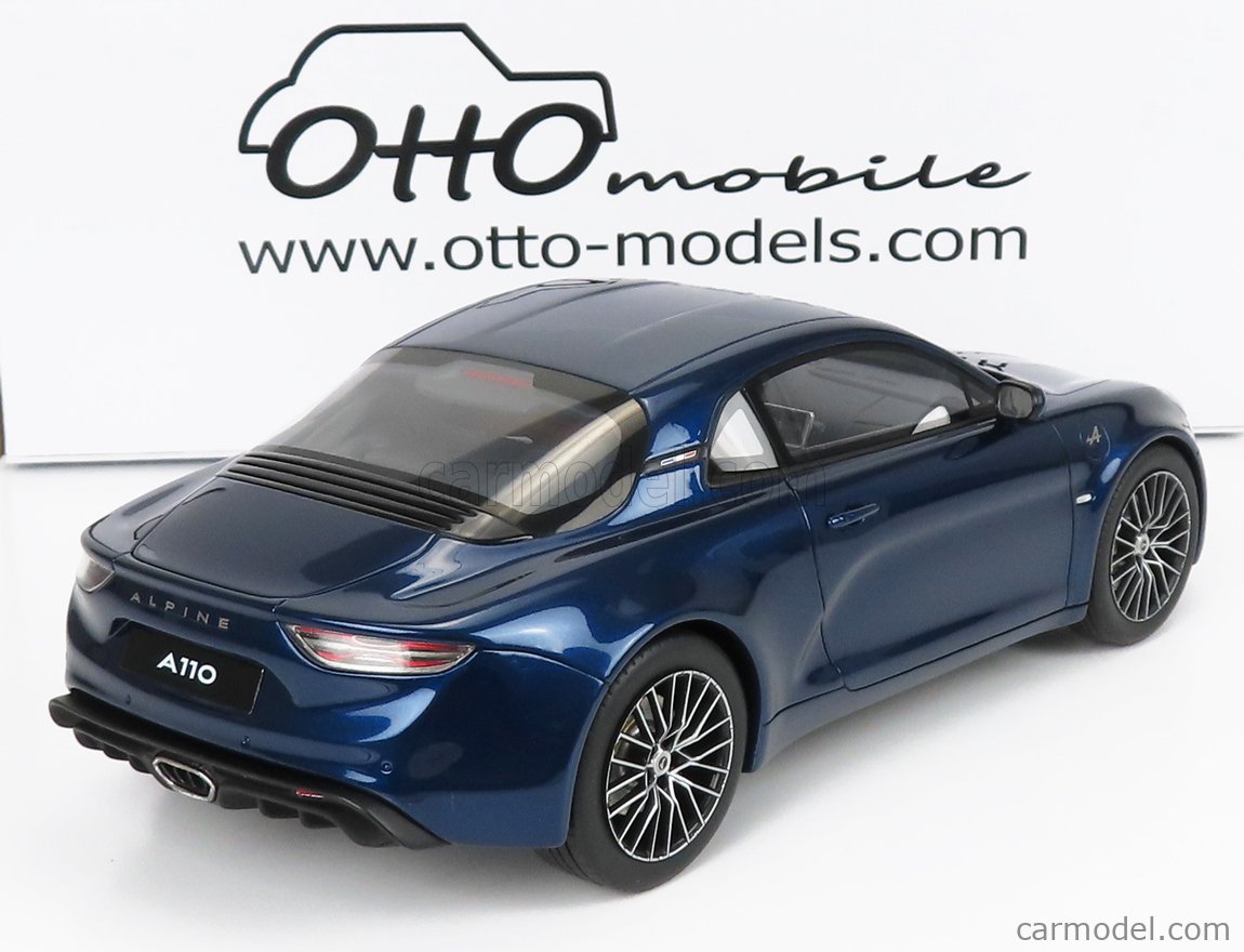 Alpine A110 Gr.5 Armor B. Saby 1976, Otto 1/18 Résine - Modèle OT857