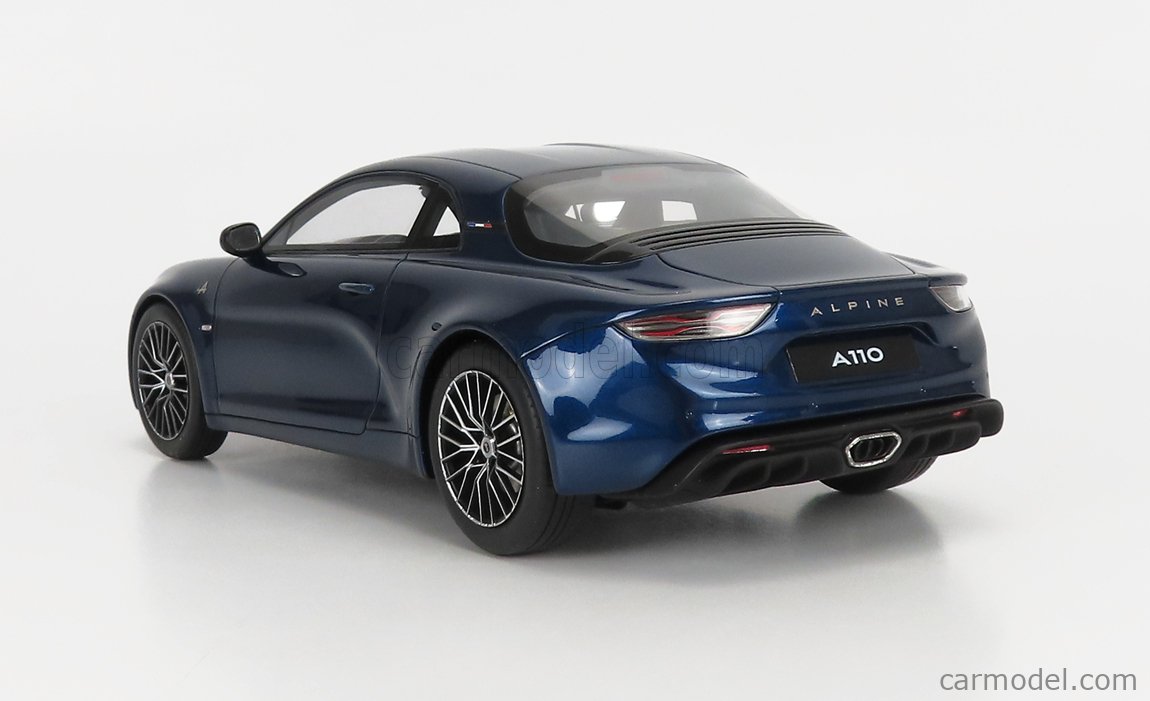 RENAULT ALPINE A110 Otto mobile G006 1:12 Tour de Corse - Errore di