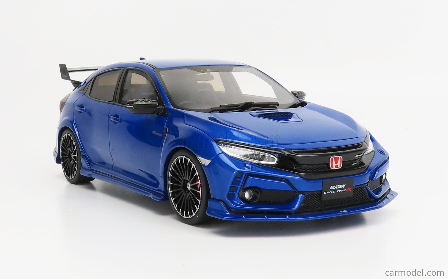 OTTO-MOBILE OT987 Scale 1/18 | HONDA CIVIC FK8 TYPE R 2020 BLUE MET