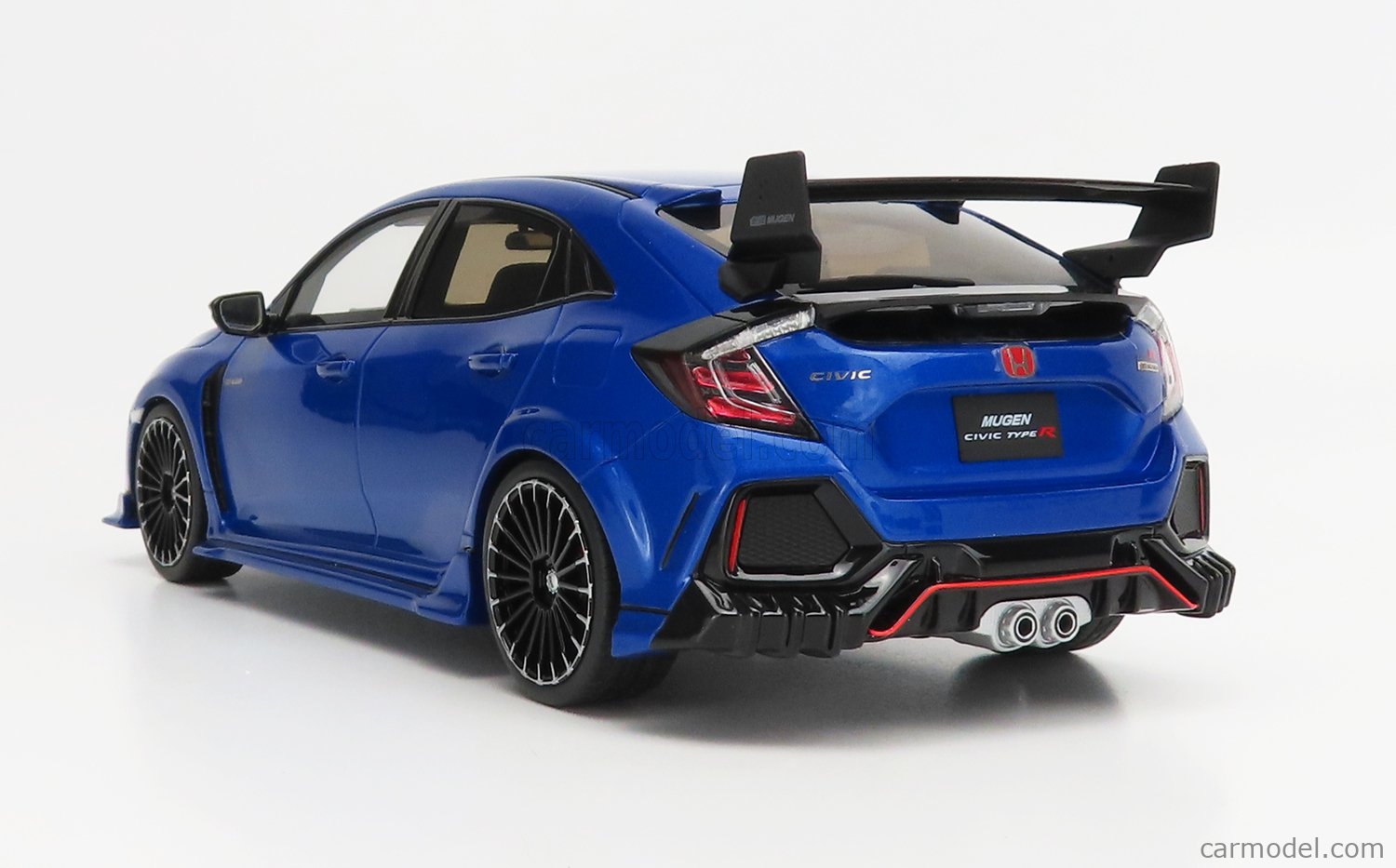 OTTO-MOBILE OT987 Scale 1/18 | HONDA CIVIC FK8 TYPE R 2020 BLUE MET