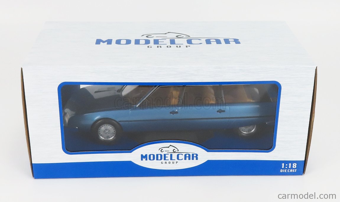 MCG MCG18292 Scale 1/18 | CITROEN CX BREAK SW STATION WAGON 1976 BLUE