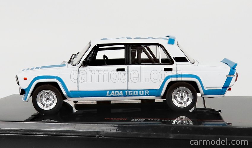 Lada 2105 VFTS, weiss, 1983 Ralli Specseillä | Modeltoys