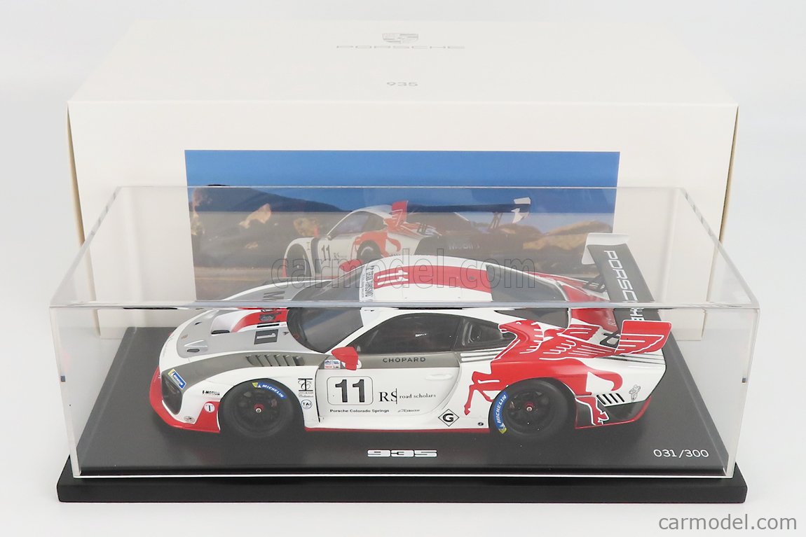 Carrera CAR27697 Porsche 935 GT2 No.11, - Professor Motor