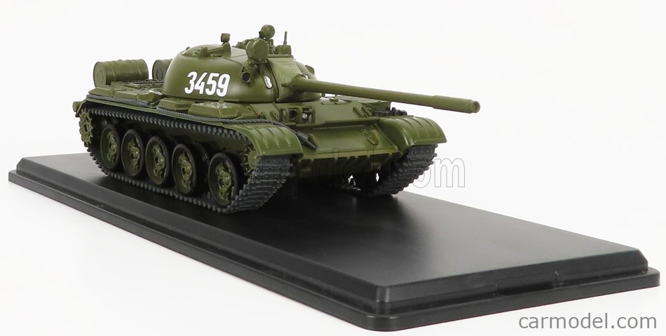 T-55 Scale model tank 1:43 