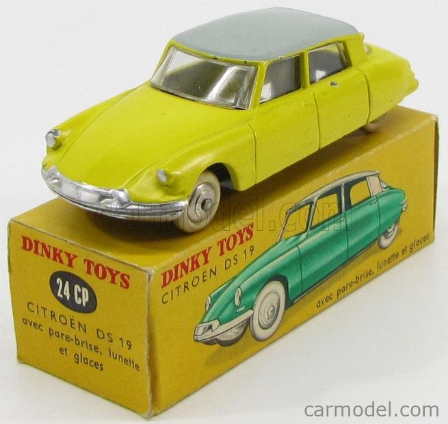 DINKY FRANCE 522 24CP Masstab: 1/43 | CITROEN DS19 WITH WINDOWS 