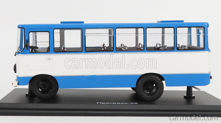 START SCALE MODELS 83MP0072-0072MP Echelle 1/43 | PROGRESS 35 AUTOBUS ...