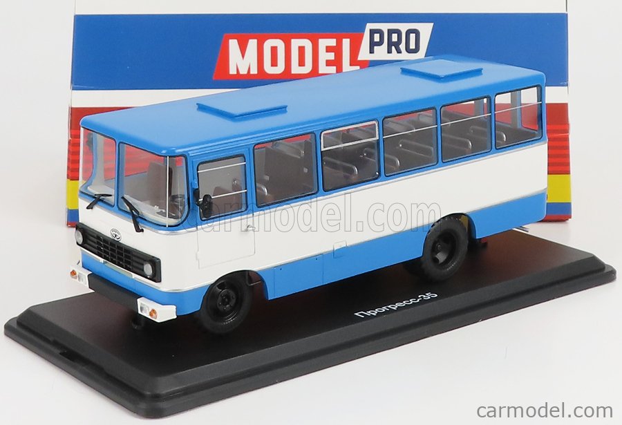 START SCALE MODELS 83MP0072-0072MP Scale 1/43 | PROGRESS 35 AUTOBUS ...