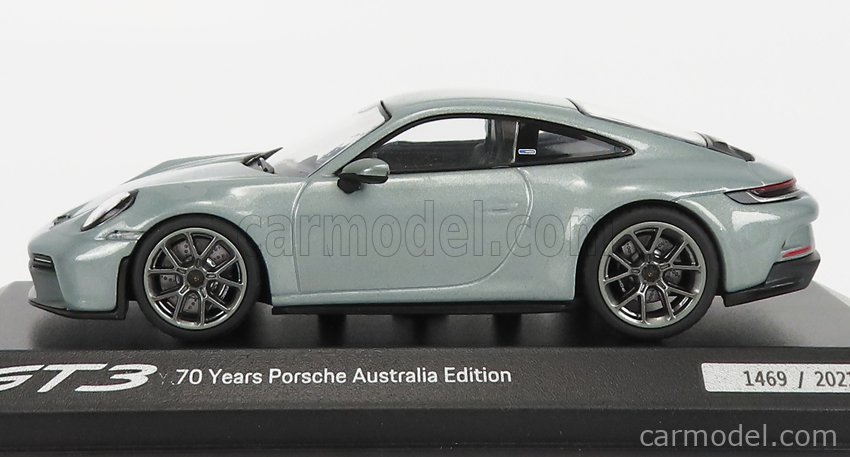 PORSCHE - 911 992 GT3 TOURING PACKAGE COUPE 2021 - 70th YEARS PORSCHE  AUSTRALIA EDITION