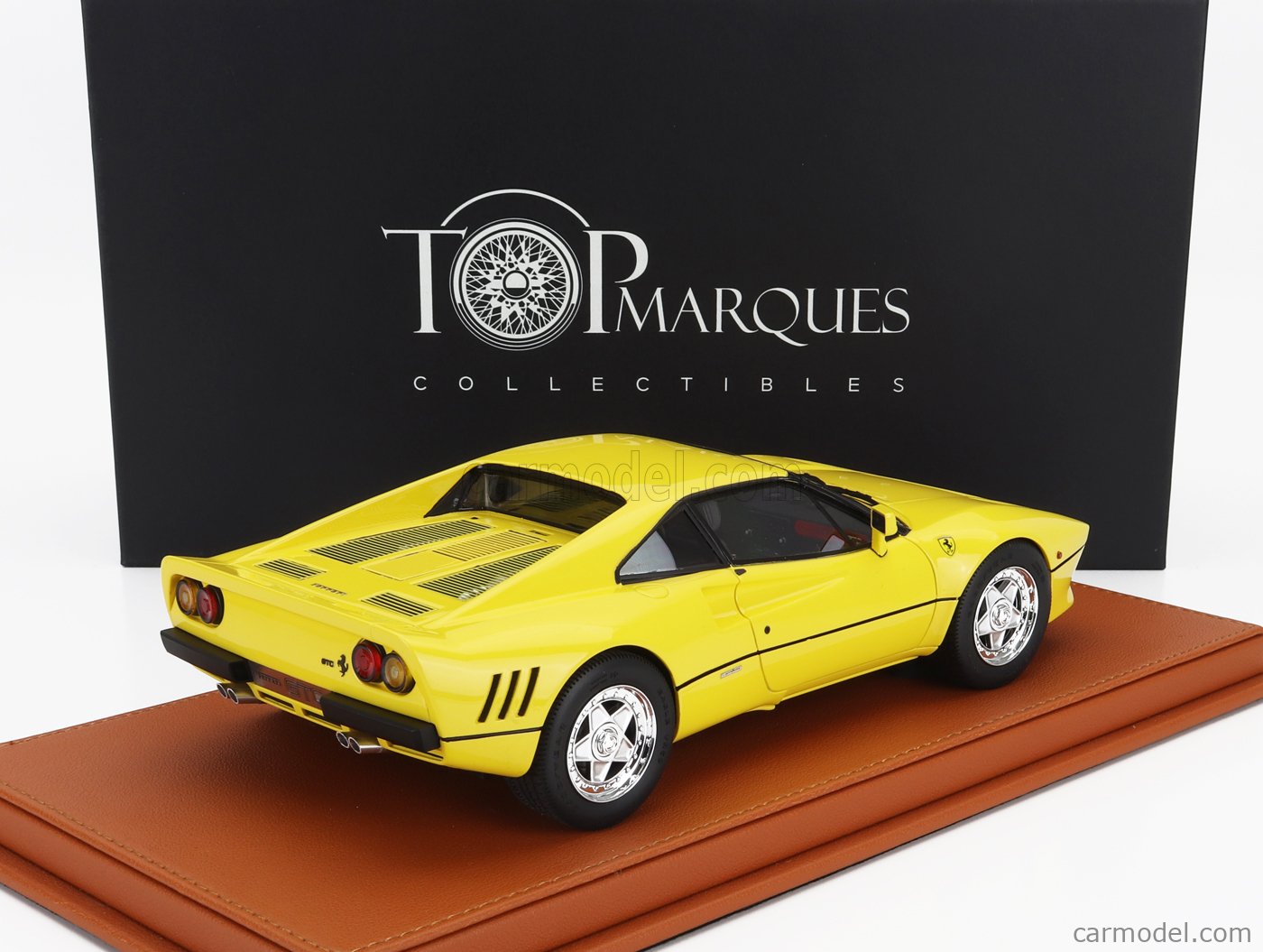 TOPMARQUES TOP120C Scale 1/18 | FERRARI 288 GTO 1984 YELLOW