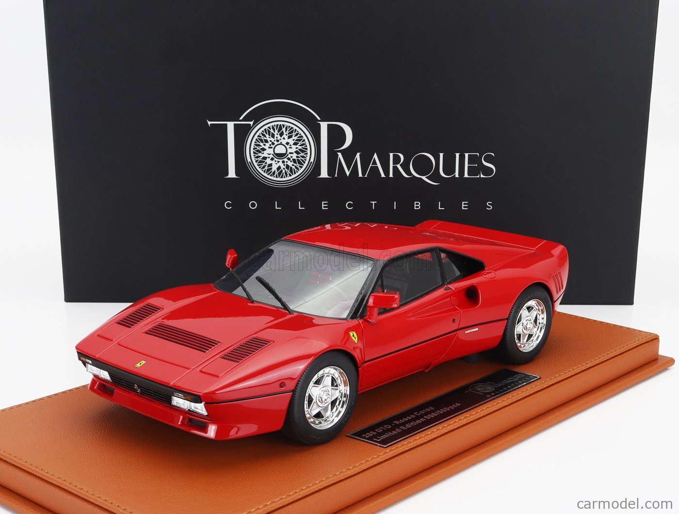 TOPMARQUES TOP120A Scale 1/18 | FERRARI 288 GTO 1984 RED