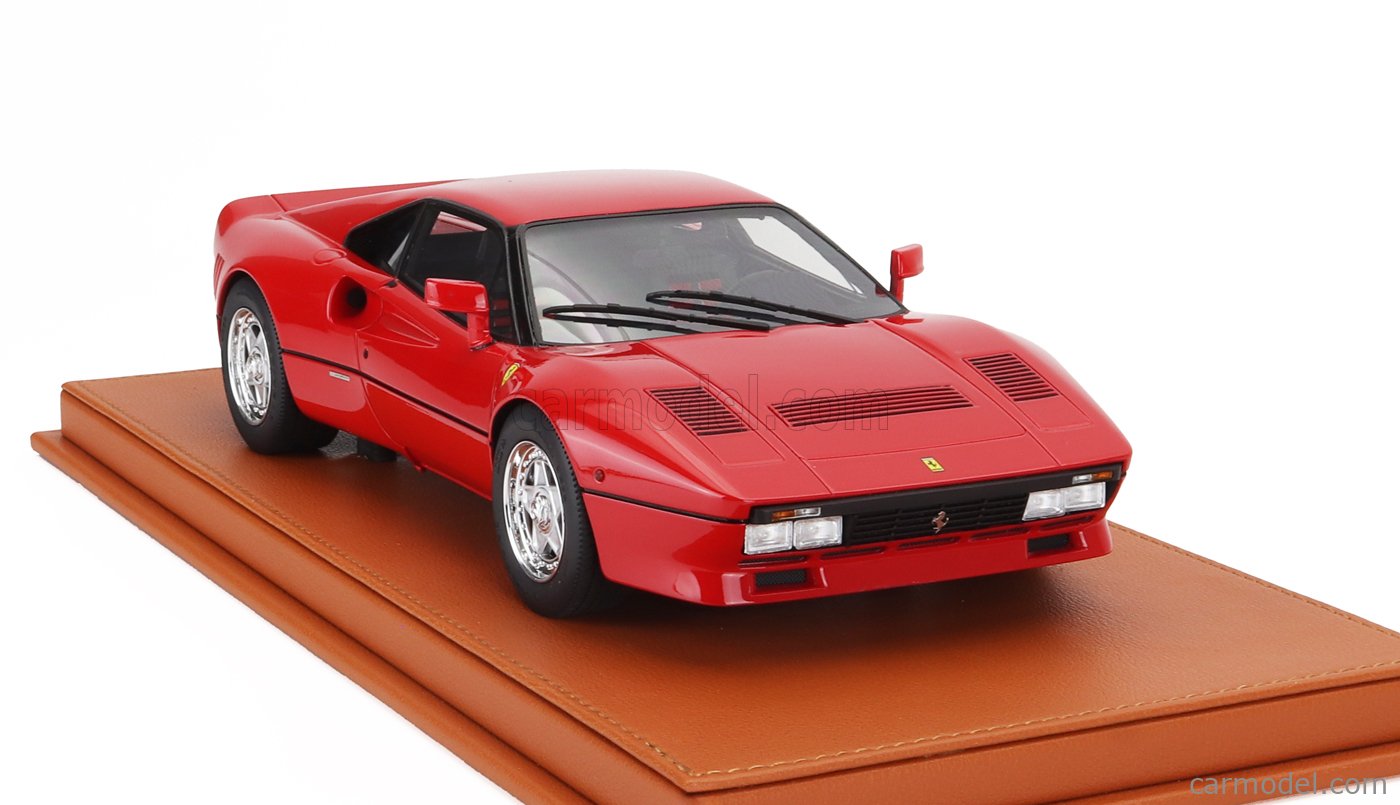 TOPMARQUES TOP120A Scale 1/18 | FERRARI 288 GTO 1984 RED