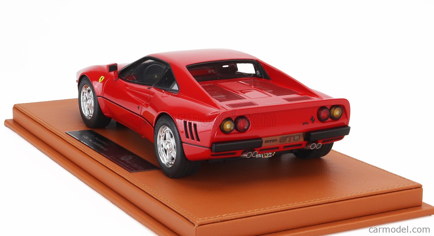 Amazon | トップマルケス 1/43 フェラーリ 288 GTO 1984 レッド