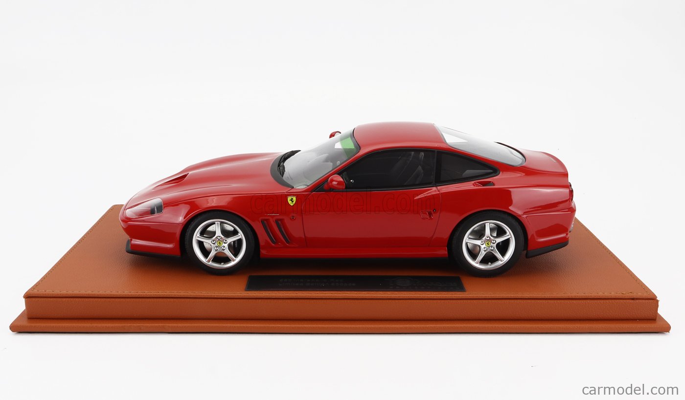 TOPMARQUES TOP121A Scale 1/18 | FERRARI 550 MARANELLO 1996 RED