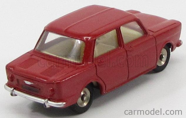 DINKY FRANCE 519 Scale 1/43 | SIMCA 1000 1965 RED