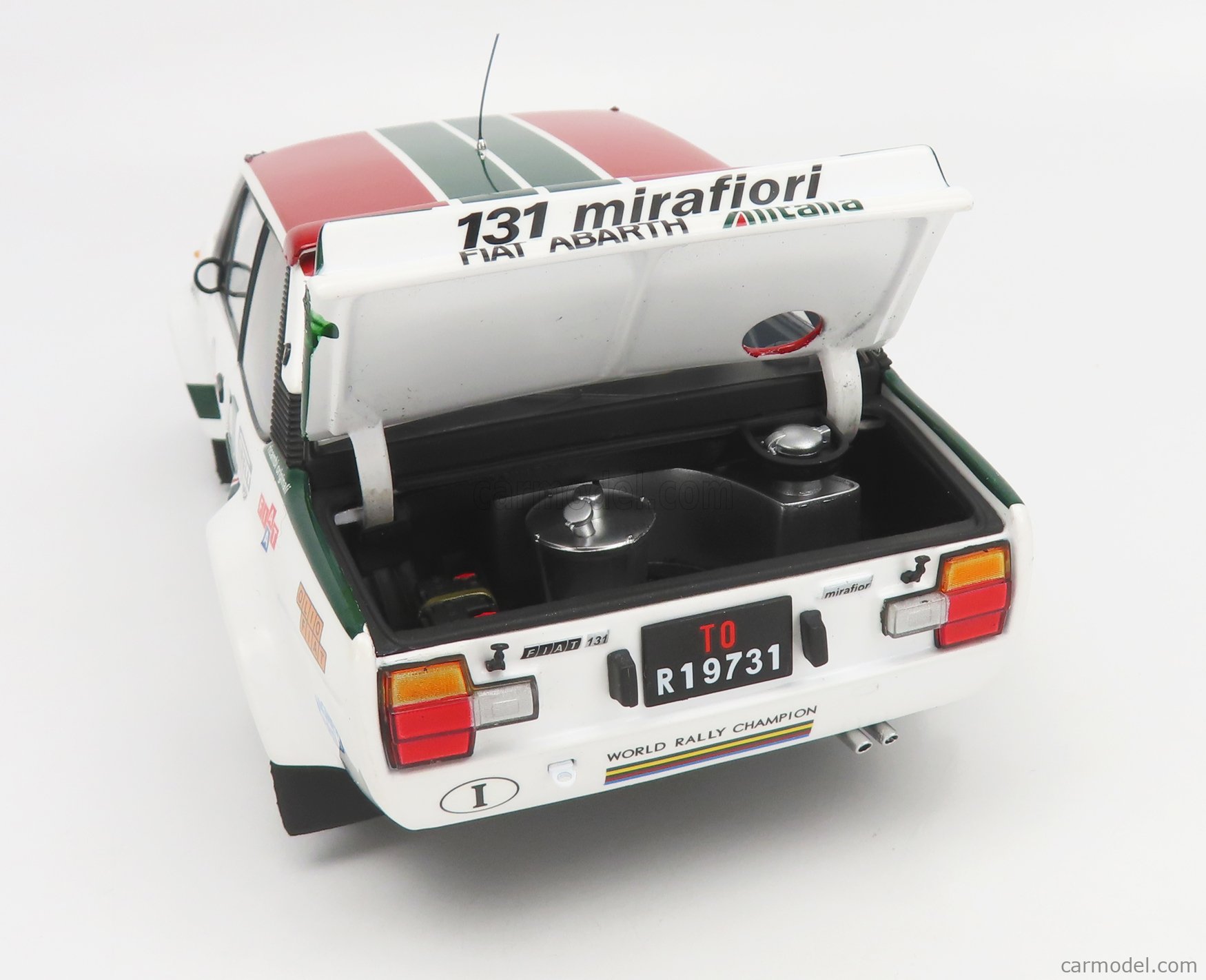 FIAT - 131 ABARTH ALITALIA (night version) N 2 4th RALLY MONTECARLO 1978  WALTER ROHRL - CHRISTIAN GEISTDORFER