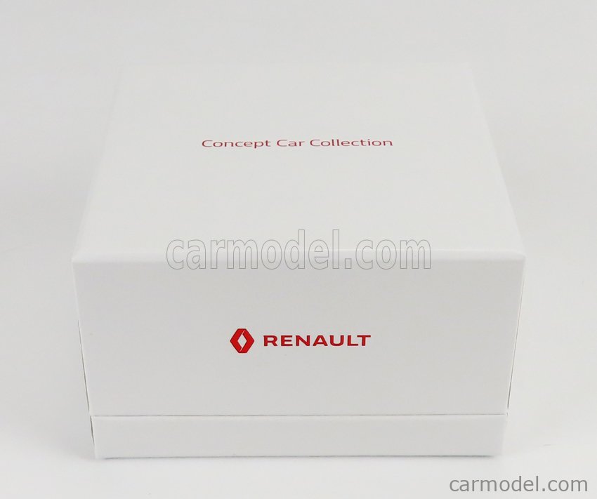 REN53 VOITURE 1/43 NOREV : coffret RENAULT Concept Car Trezor Premium