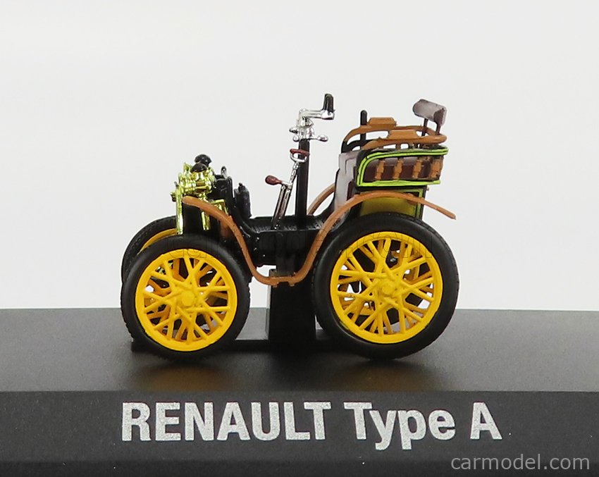 NOREV 7711575940 Scale 1/43  RENAULT TYPE A 1898 BROWN