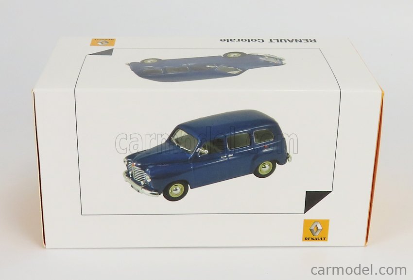 NOREV 7711575919 Масштаб 1/43  RENAULT COLORALE 1950 BLUE