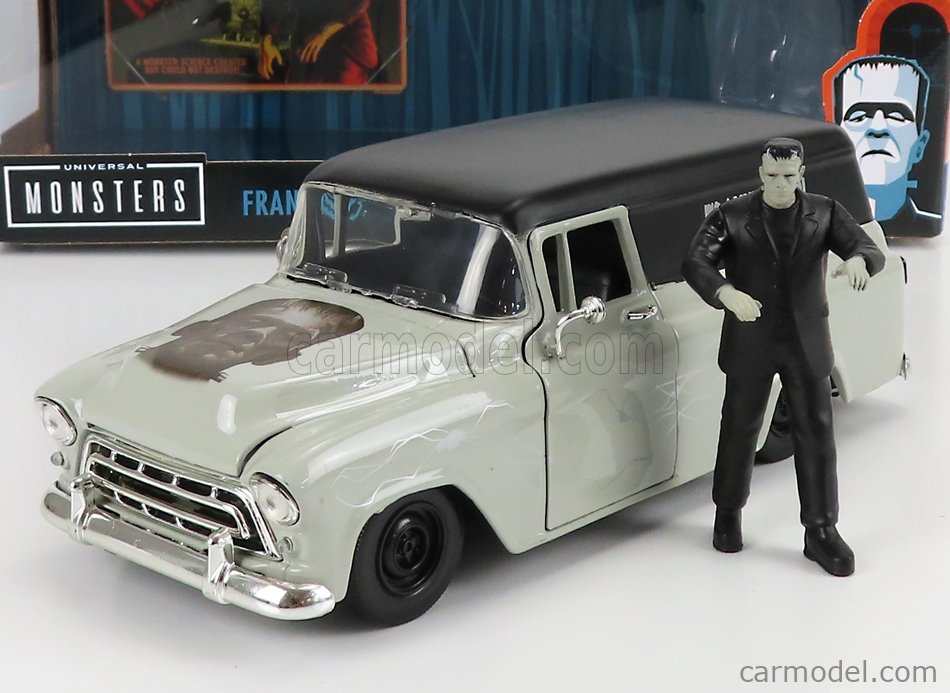 CHEVROLET - SUBURBAN WITH FRANKENSTEIN FIGURE 1957