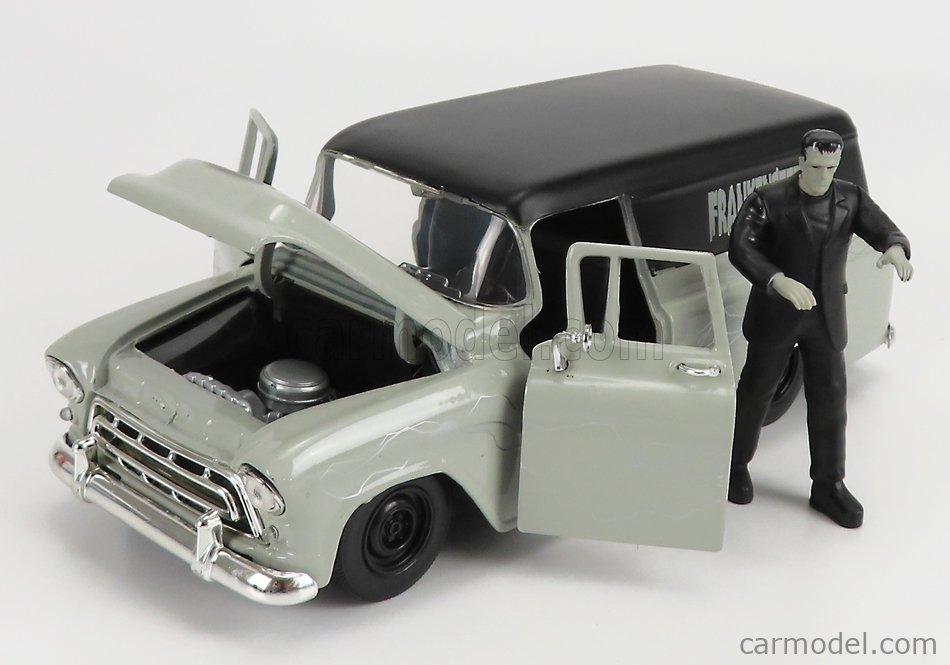 CHEVROLET - SUBURBAN WITH FRANKENSTEIN FIGURE 1957