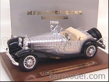 Burago mercedes benz hot sale 500k roadster 1936