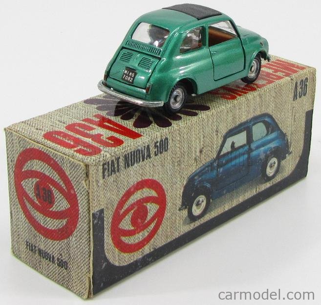 MEBETOYS(メーべトイズ)A21FIAT1500 1/43 イタリア製 ミニカー