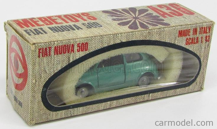 MEBETOYS(メーべトイズ)A21FIAT1500 1/43 イタリア製 ミニカー