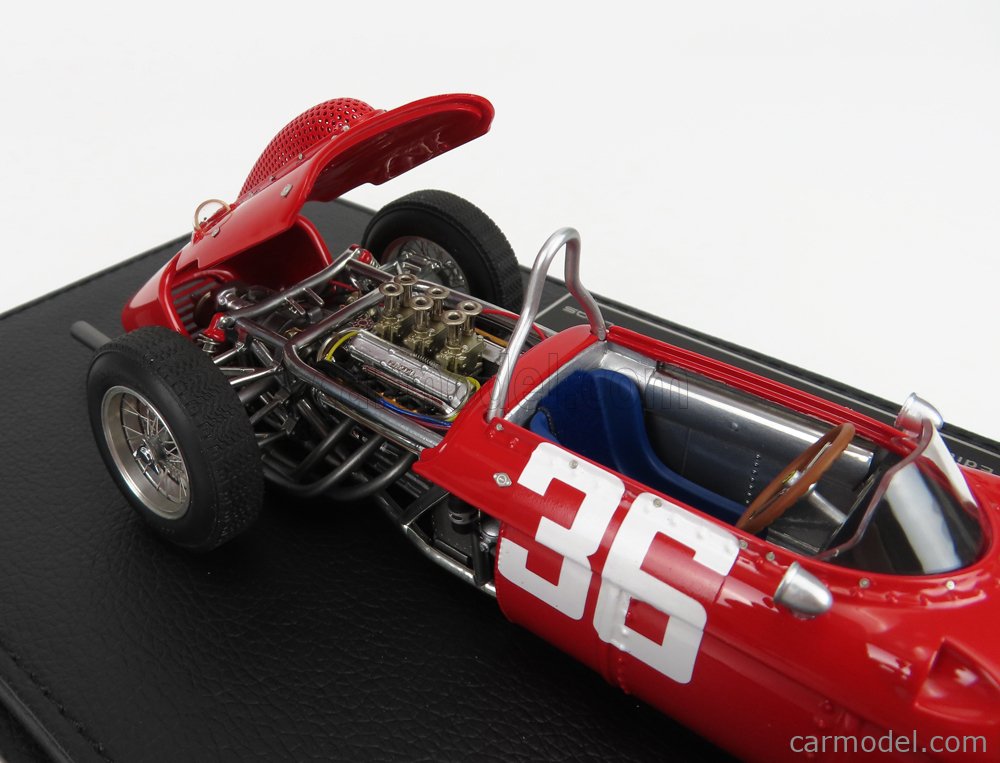 F1 Rc Car GP Replicas 1:18 Richie Ginther Ferrari Dino 156 #36